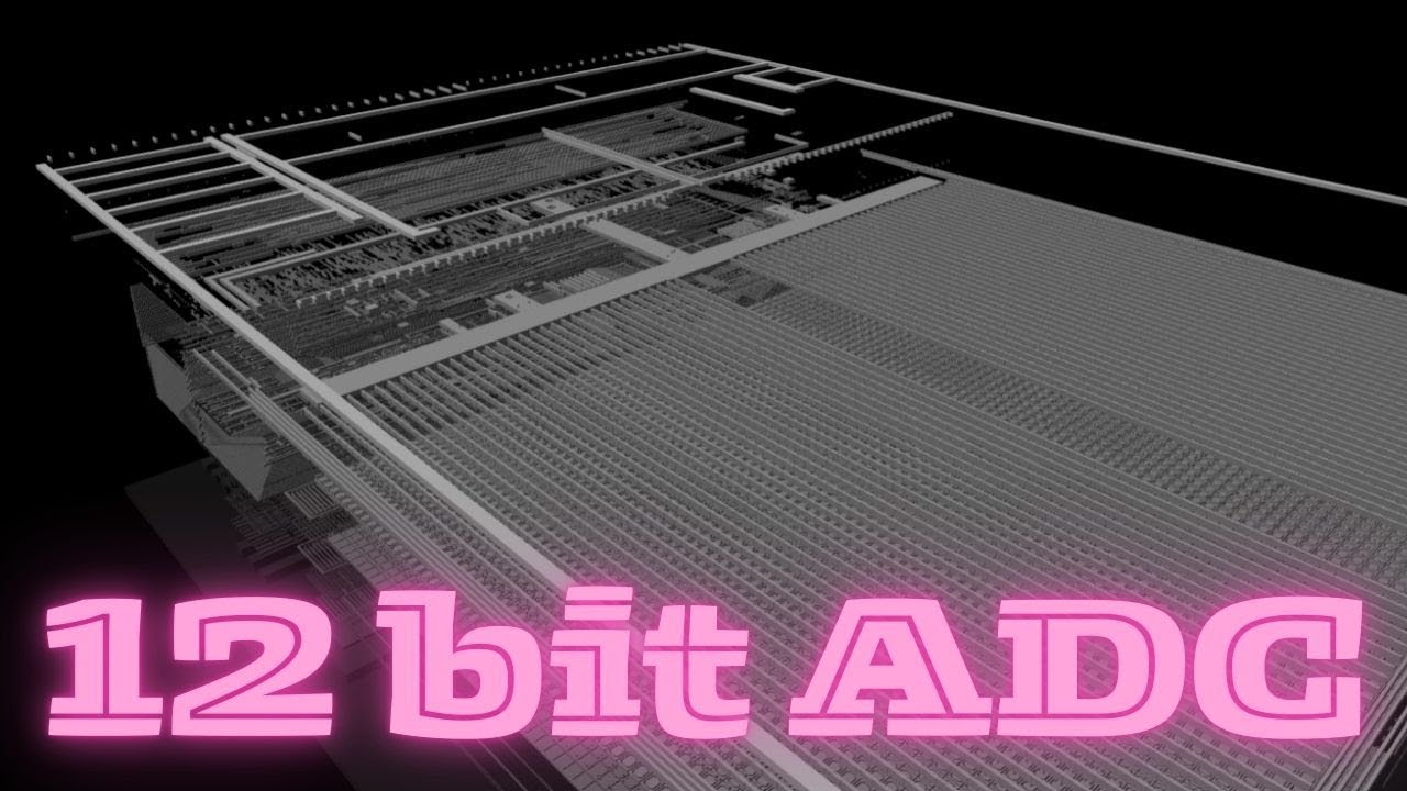 Testing Tiny Tapeout 7's 12 bit ADC