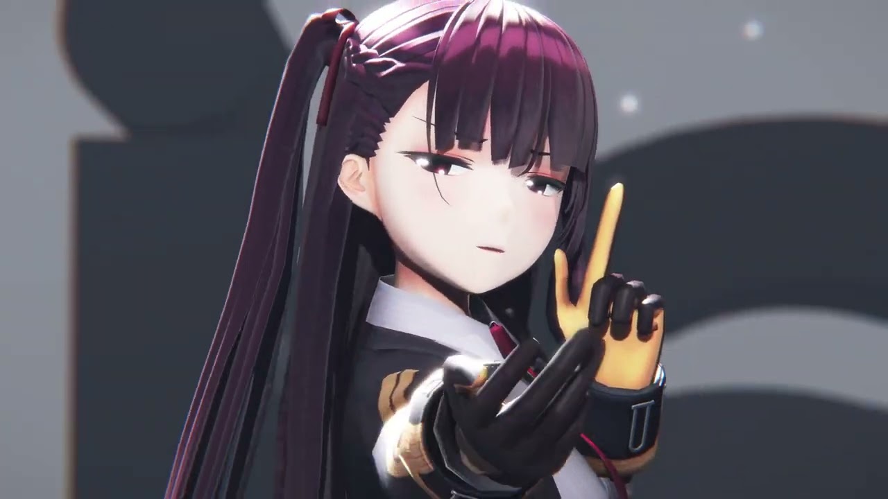 【MMDドルフロ】Lamb. - WA2000【4K/60FPS】