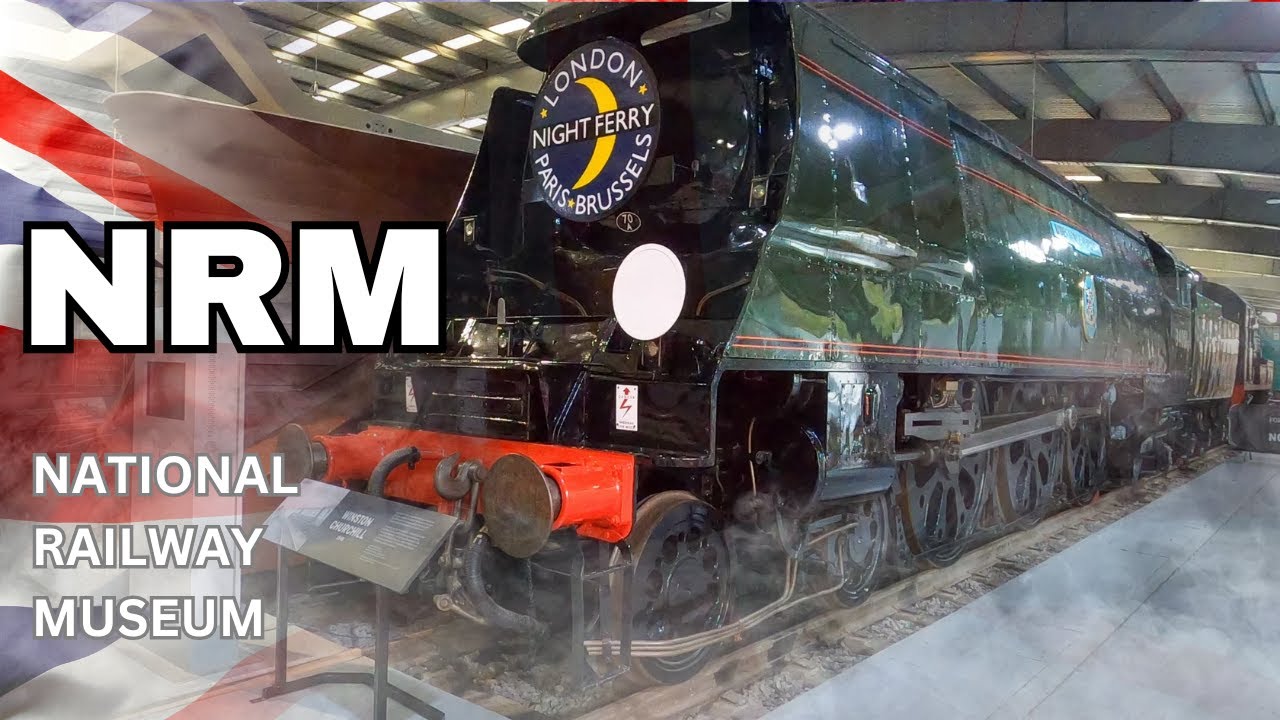 Visiting Locomotion the National Railway Museum at Shildon