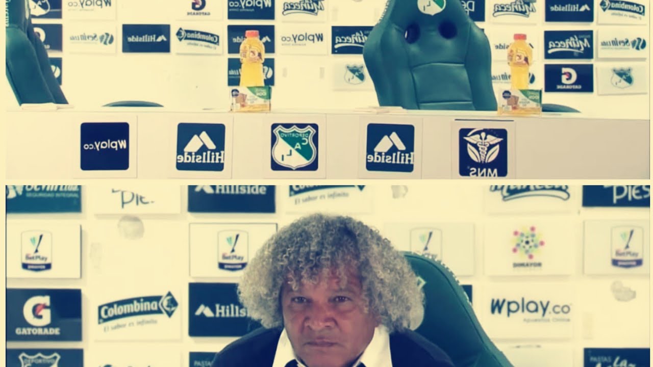Rueda de prensa Cali después del 1x 1 ante fortaleza 