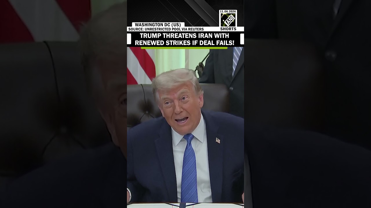 &ldquo;We're going to be attacking them very hard&hellip;&rdquo; Trump warns Iran amid stalled negotiations