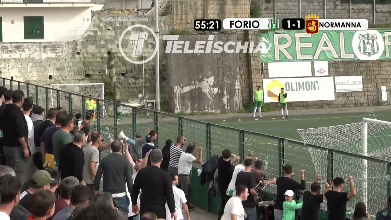 Eccellenza. Real Forio - Real Normanna: 1-1, la sintesi del match