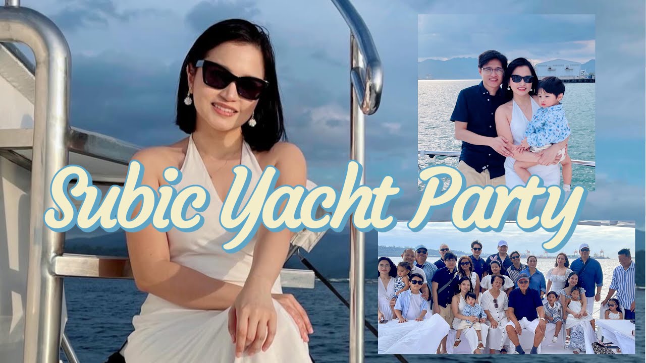 Yacht Party at Subic Yacht Cruises | Date with Irene