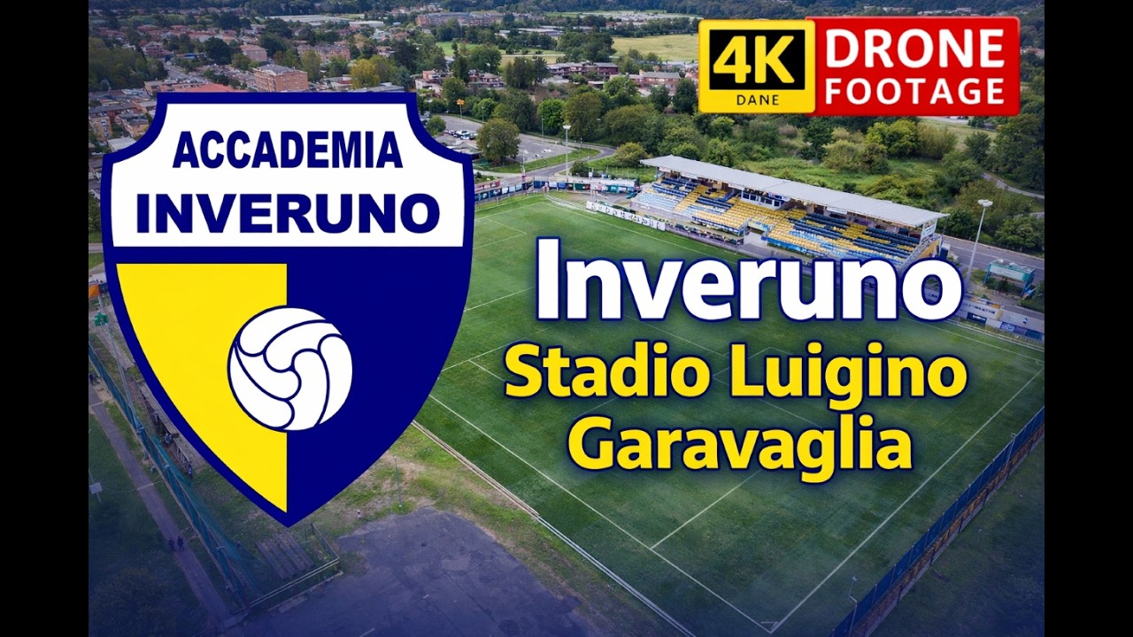 Stadi d'Italia ep 10: Inveruno (Mi), Stadio Luigino Garavaglia