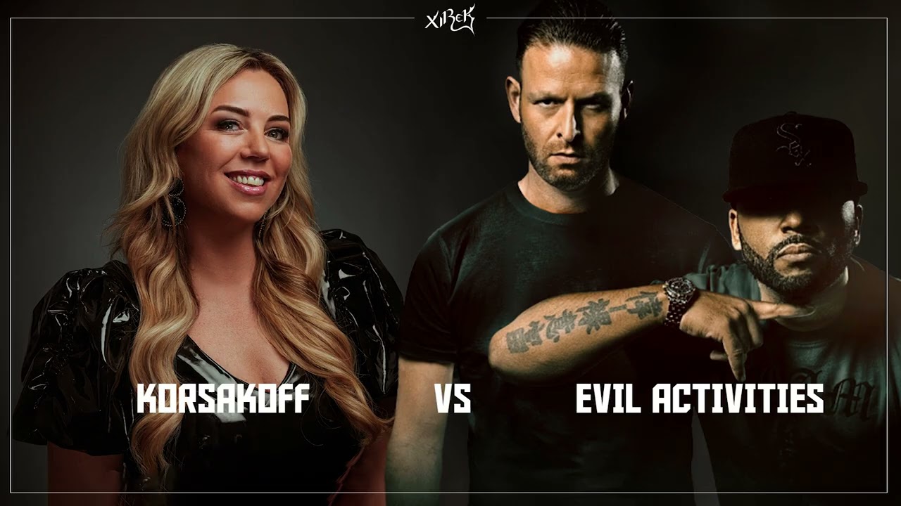 KORSAKOFF VS EVIL ACTIVITIES | War of melodies | HARDCORE MIX
