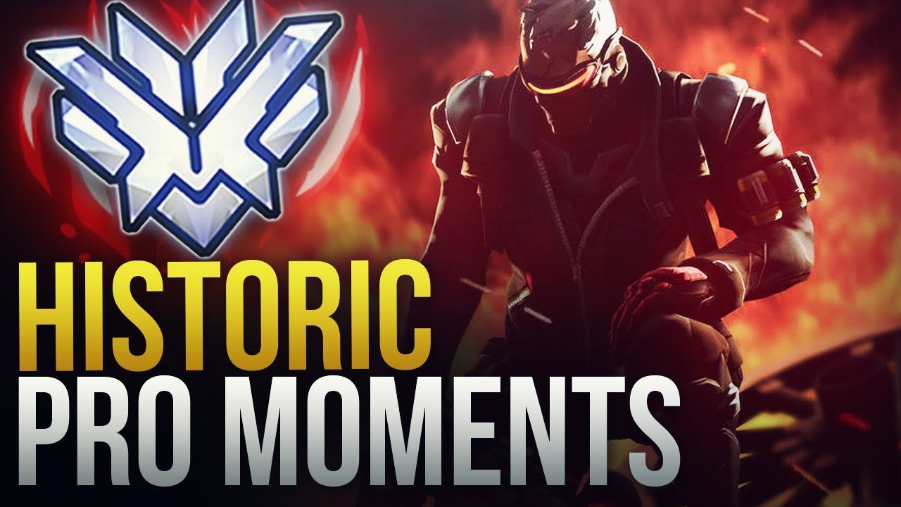 BEST HISTORIC PRO PLAYS ( OLD PRO OVERWATCH ) - Overwatch Montage