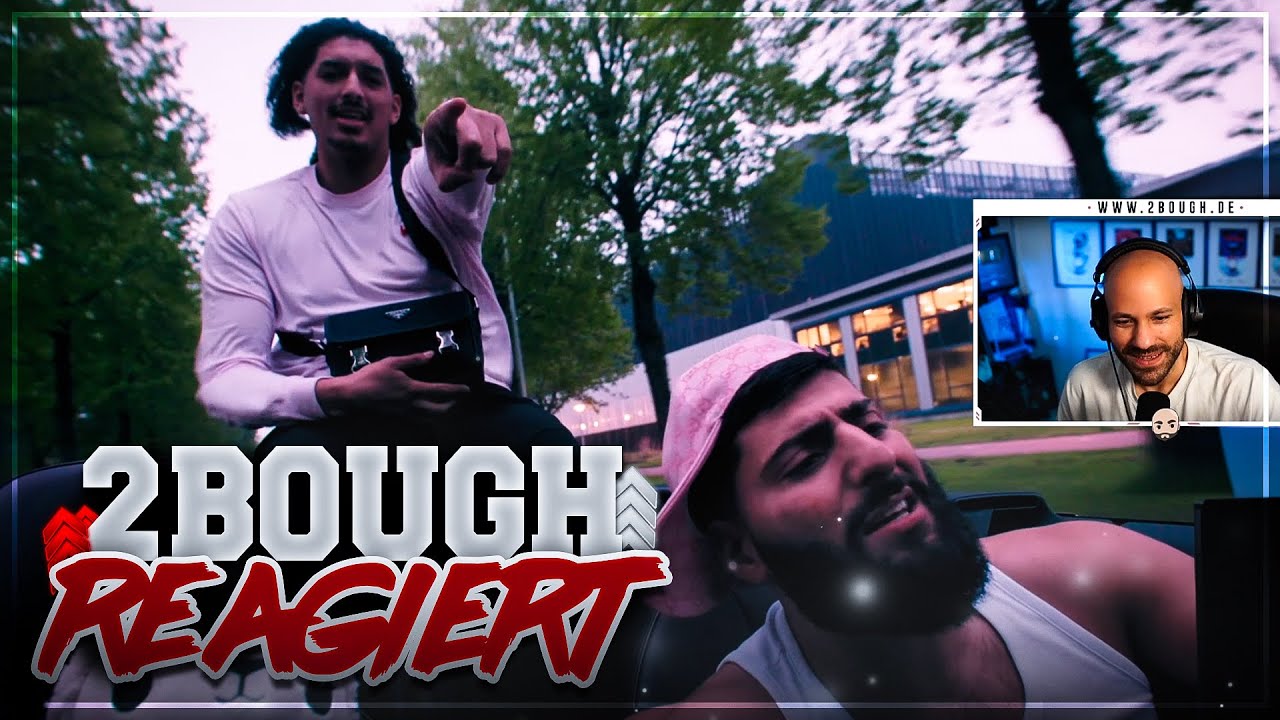 Makar feat. Ilo 7araga & ADAAM - Limousine / 2Bough reagiert