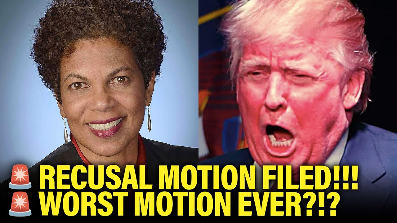 Trump Files COMPLETELY FRIVOLOUS Motion Attacking Federal Judge