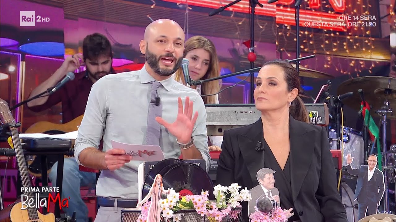 Le ultimissime da Sanremo, con Roberta Capua e Domenico Restuccia - BellaMa' 11/12/2025