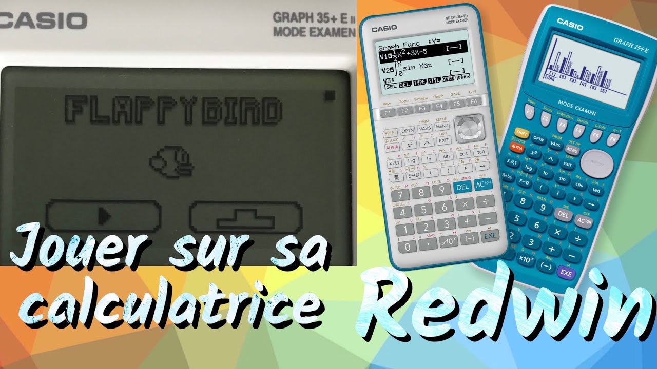 Tuto: installer des jeux et cours sur calculatrice casio graph 35/75/85/95 + E II et desinstaller
