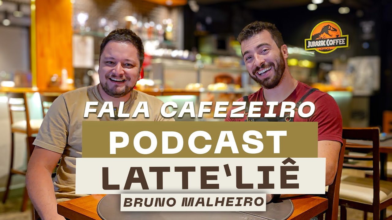 QUERO ABRIR UMA CAFETERIA, E AGORA? | Bate papo com Bruno Malheiro do Latte'liê