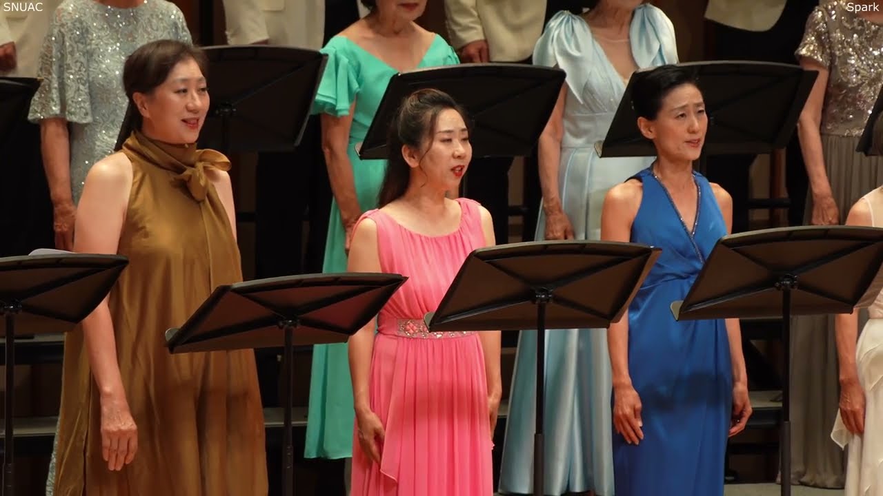 4k, 서울대학교 남가주 동문합창단 제8회 정기공연(Chorus Medley)