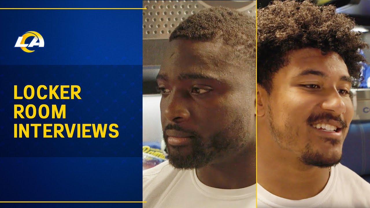 Byron Young & Ronnie Rivers On Their Individual Performances & Growth Through First 4 Weeks Of 2023