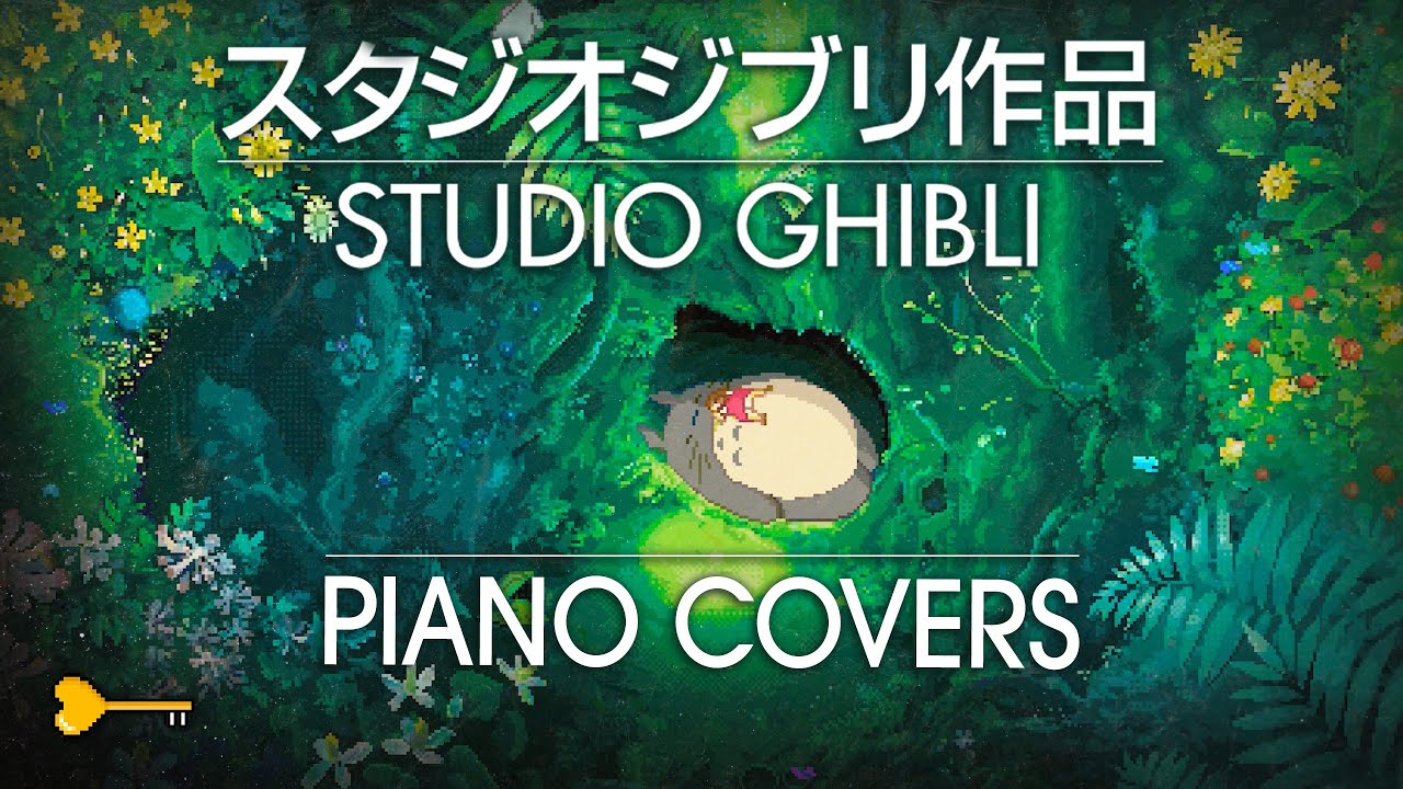 Studio Ghibli but it's piano | No AI