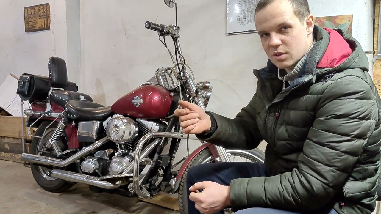 Harley Davidson Dyna Wide Glide 2001, отзыв после 25000 км эксплуатации