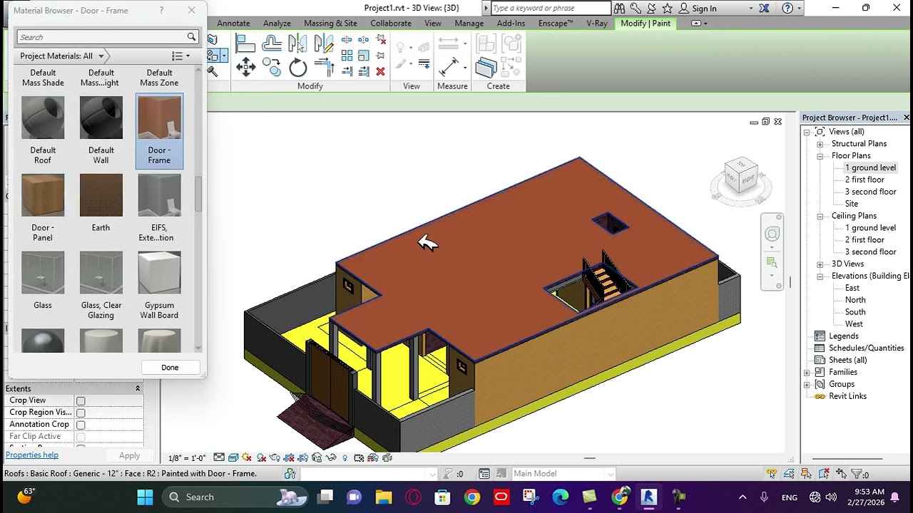 Revit Class 4 In Pashto