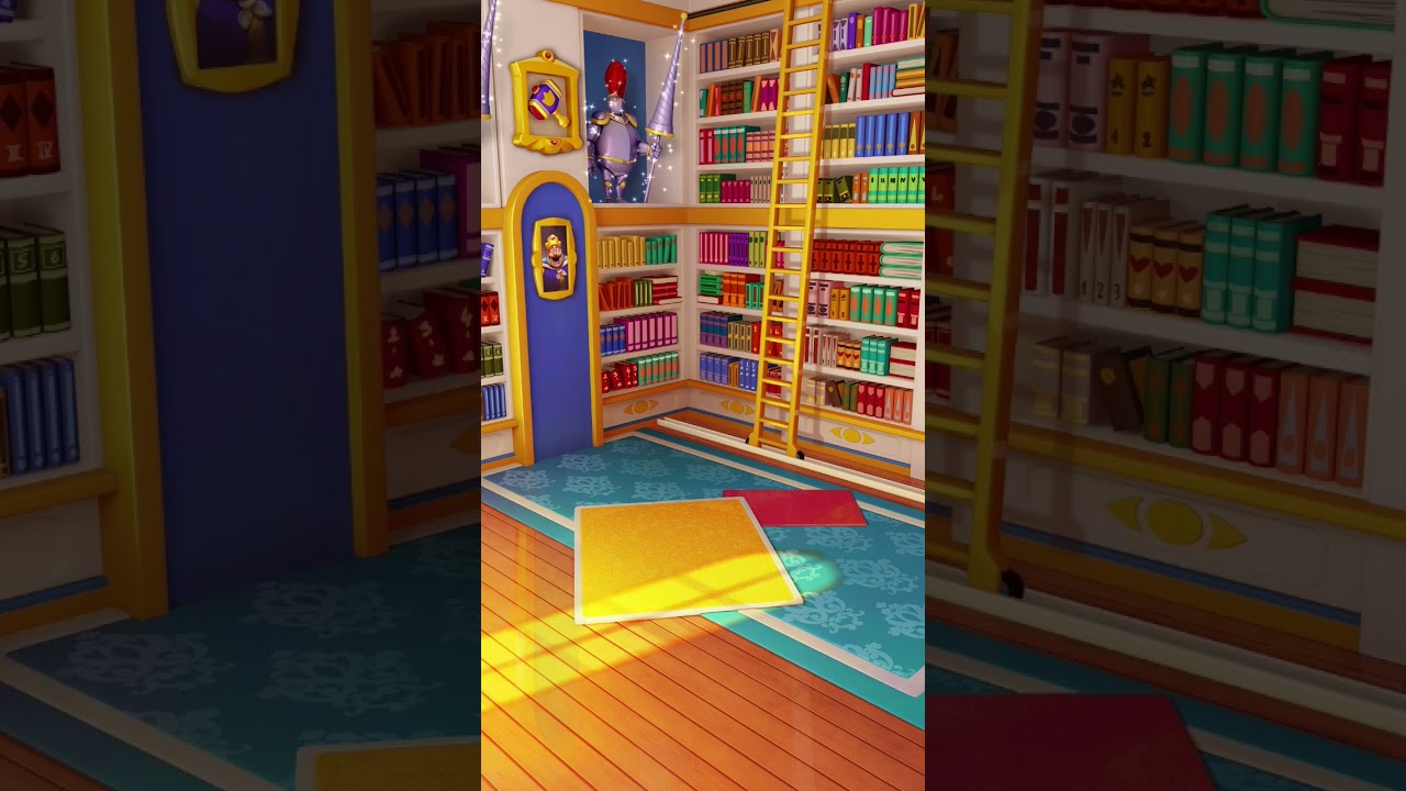 Library 🤴 Royal Match Story