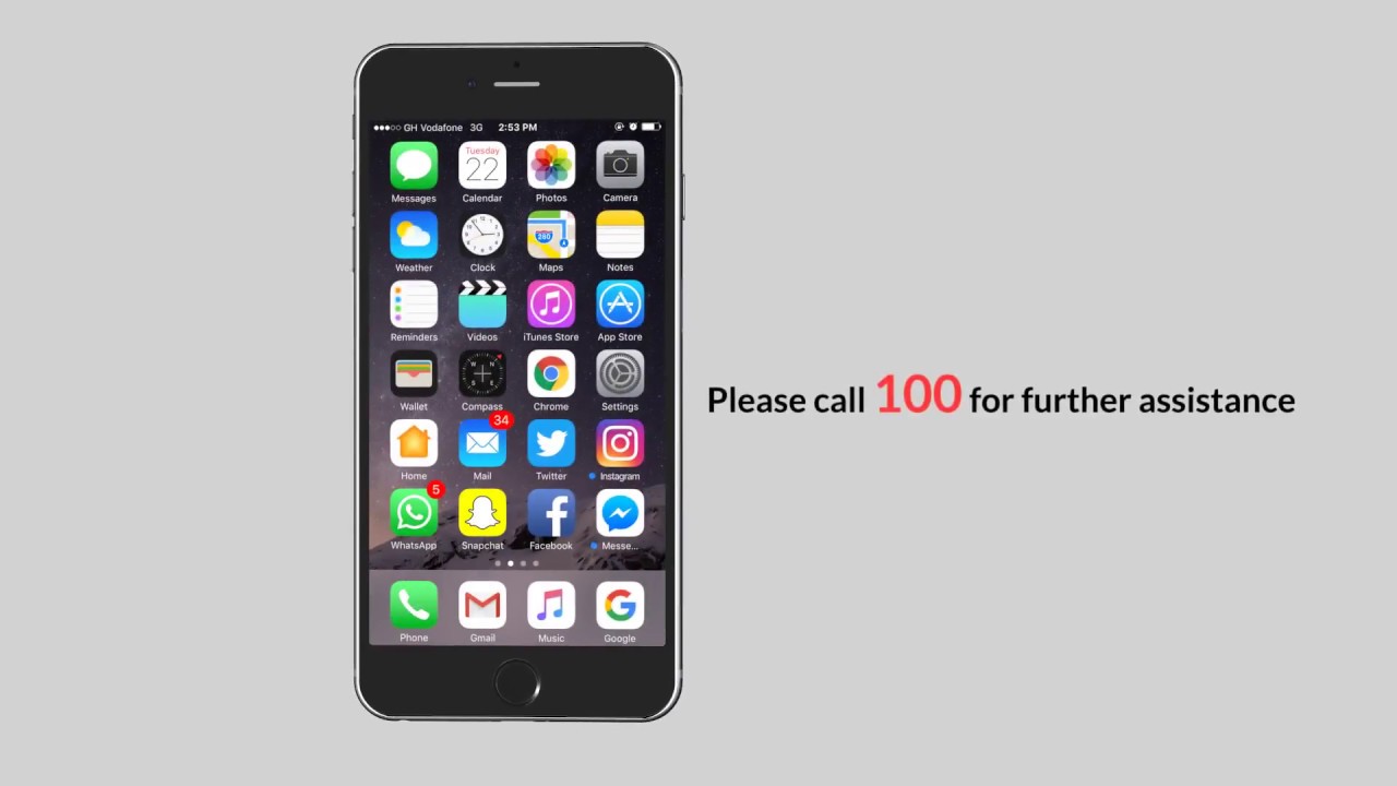 Explainer Video for Vodafone - Steps to stop auto renewal of data bundle