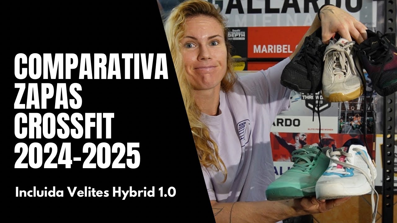 Comparativa de Zapatillas de CrossFit 2024-2025: ¿TYR, RAD, Metcon, Rebook o Velites Hybrid 1.0?