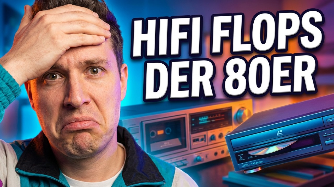 9 HiFi-Flops der 80er ihrer Zeit voraus aber genial gescheitert