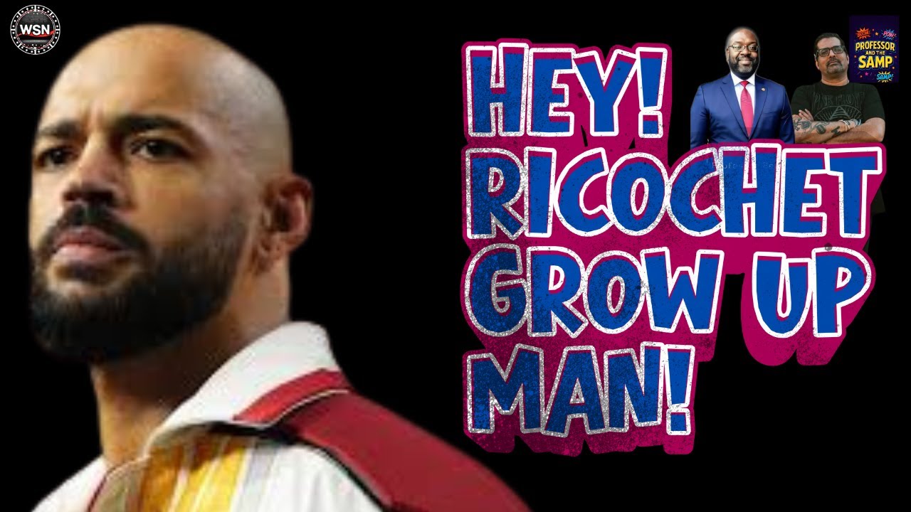 Ep. 8 Hey Ricochet GROW UP Man!