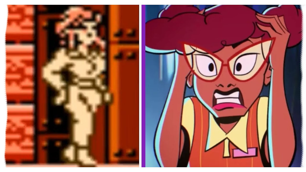 Evolution of April O'Neil in Games
