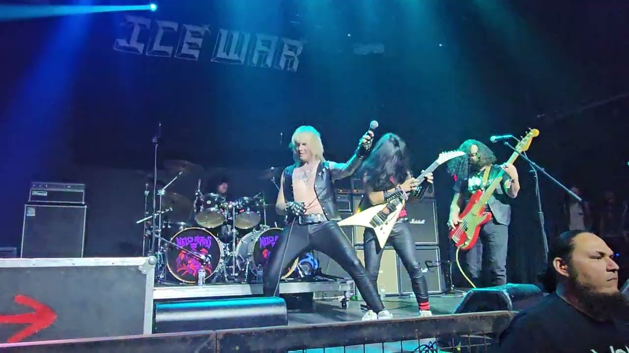 Ice War - Venom (Live at Hell's Heroes)