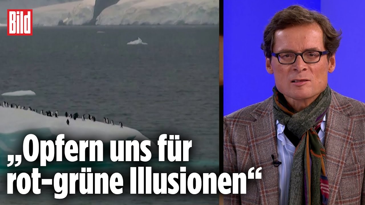 Die Klimapolitik ist gef&auml;hrlicher als der Klimawandel | Viertel Nach Acht