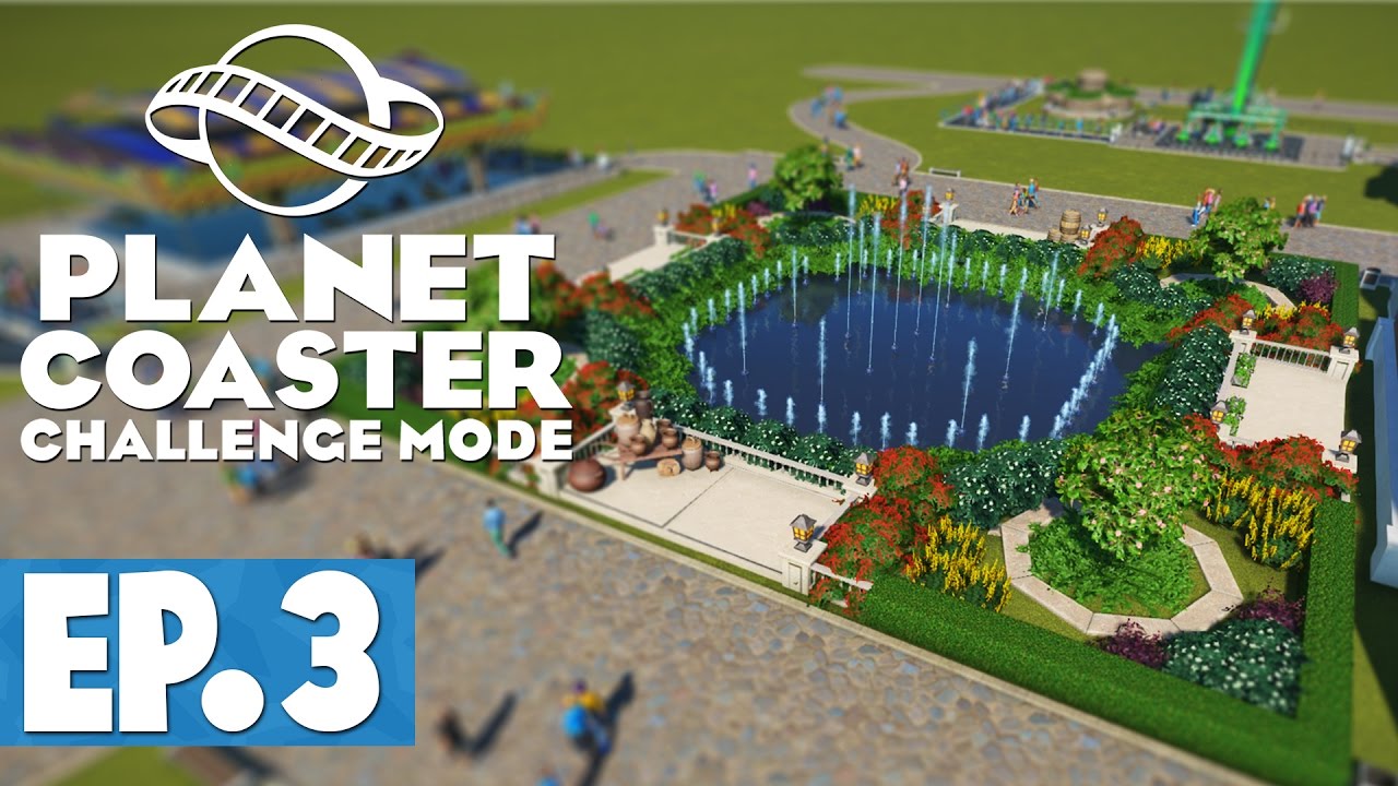 Let's Play: Planet Coaster Hard Mode - Part 3