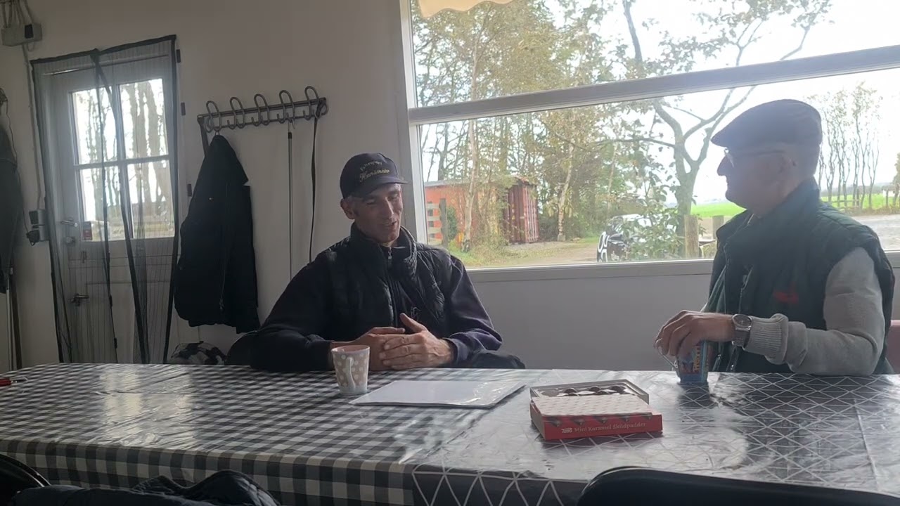Samtale med Henrik Høper om hest og pony til nye unge kuske.