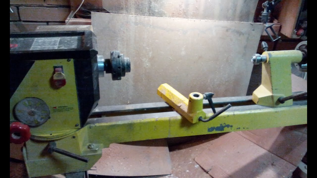 Обслуживание Энкор Корвет 75 (Lathe maintenance)