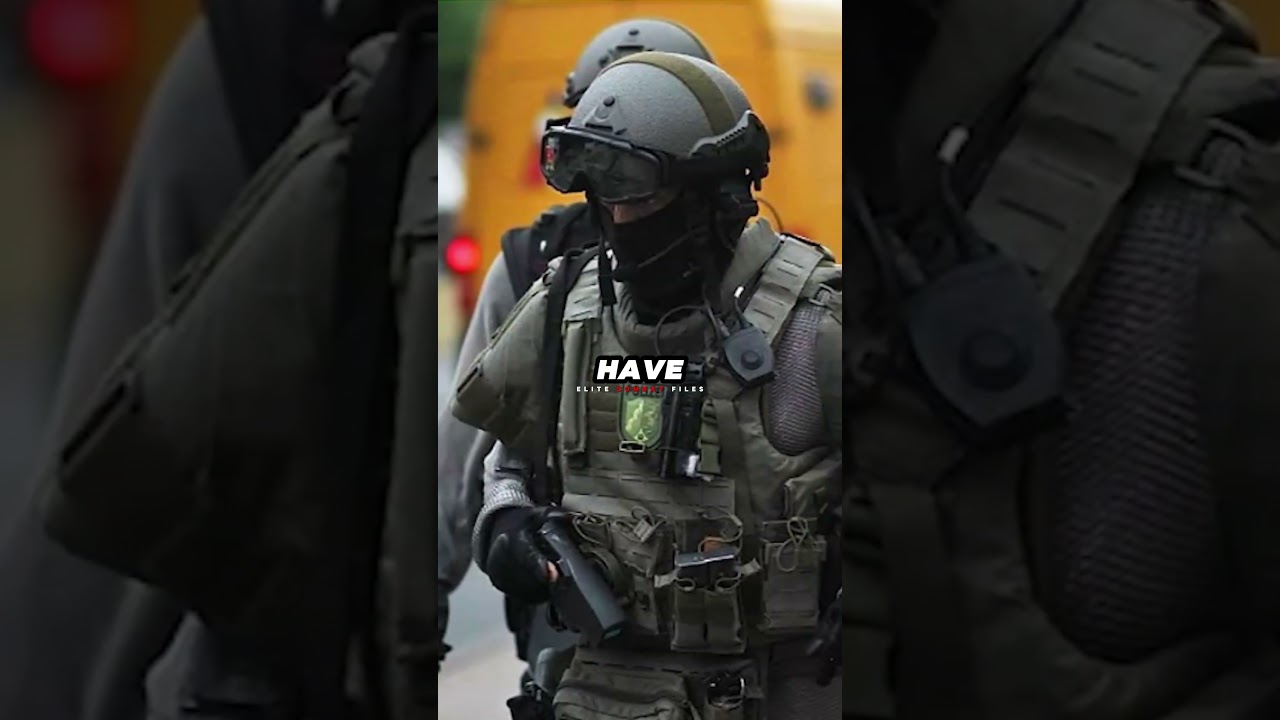 Почему немецкие спецназовцы носят кольчугу 🇩🇪🛡️ #GermanSWAT #Chainmail #Police #TacticalGear #SWAT