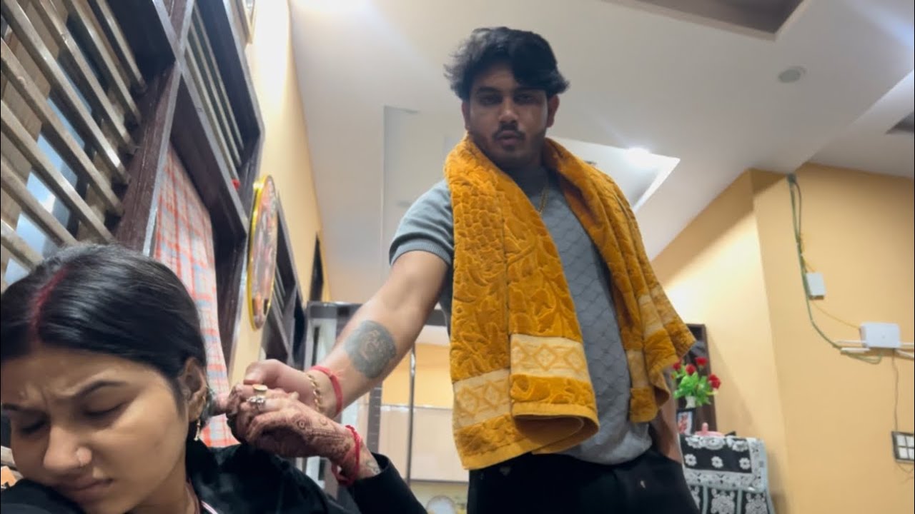 जाते जाते हो गई पतिदेव से भयंकर लड़ाई||