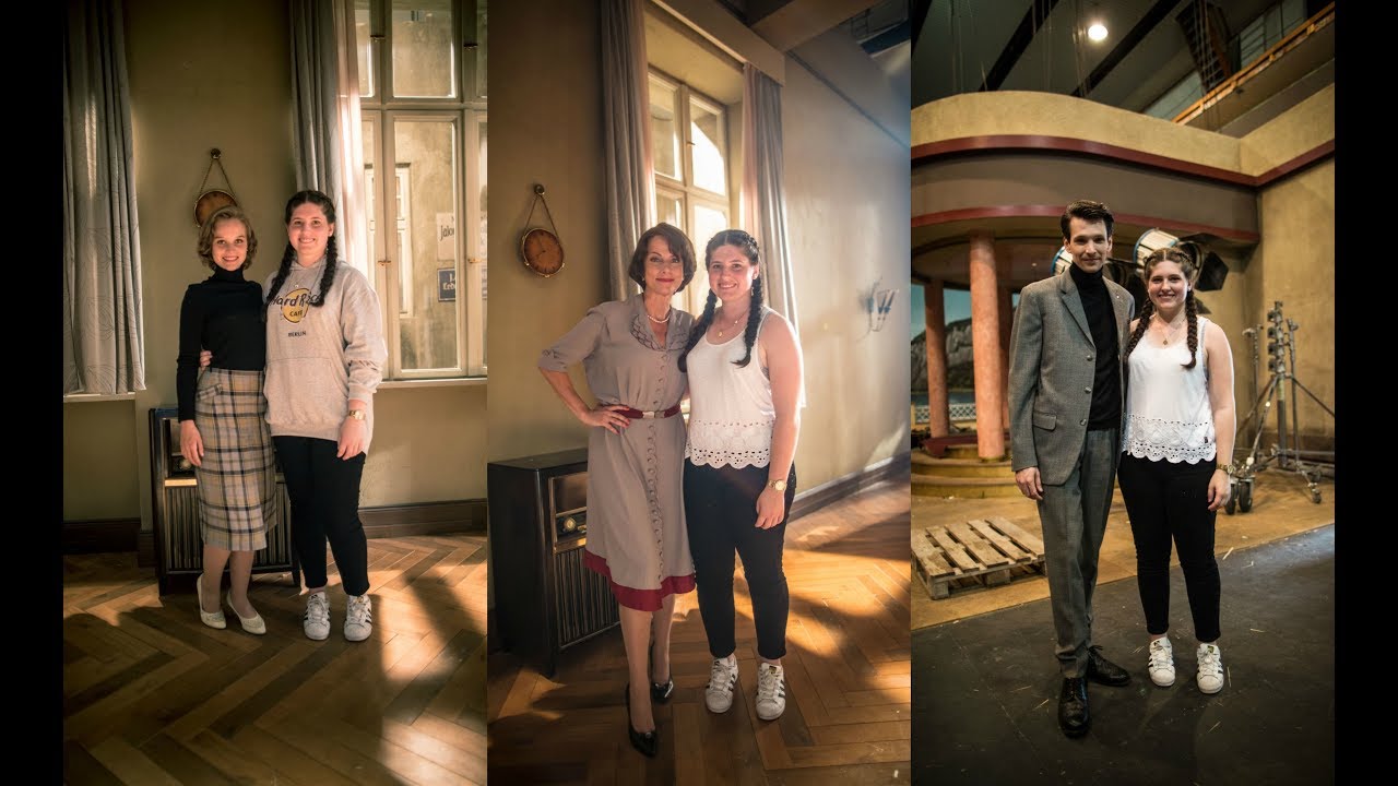 Ku'Damm 59 Setbesuch - mit Sonja Gerhardt/Sabin Tambrea/Claudia Michelsen/Ulrich Noethen