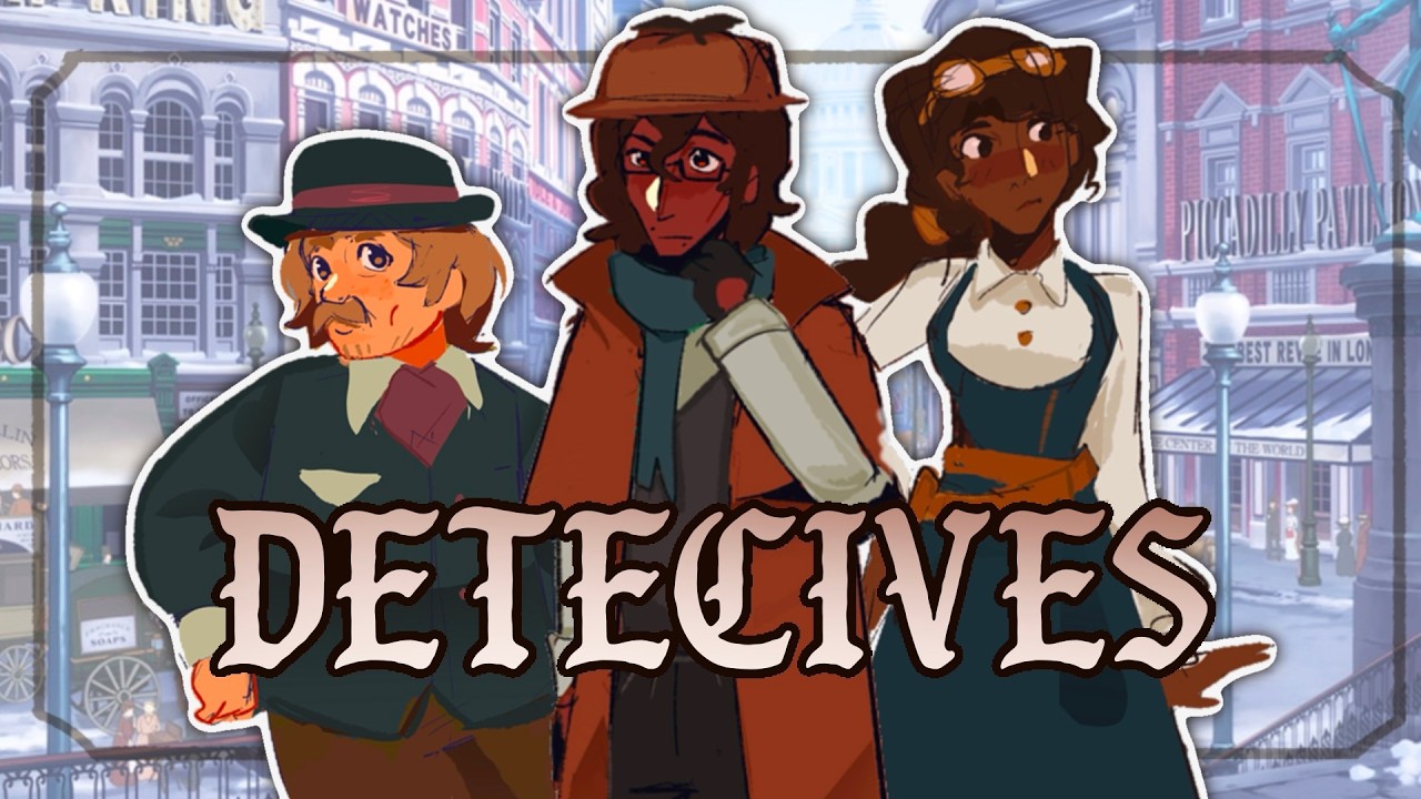 Designing Victorian Detectives