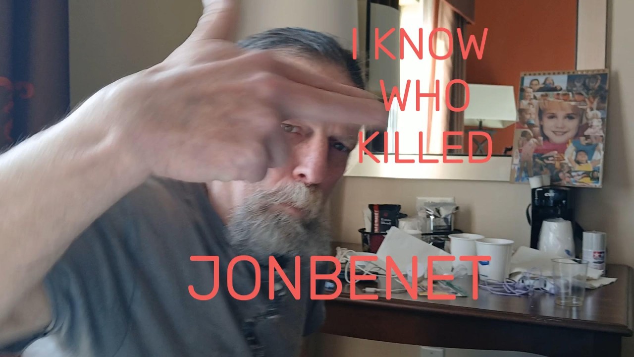 I KNOW WHO KILLED JONBENET RAMSEY&mdash;Gary Oliva: 