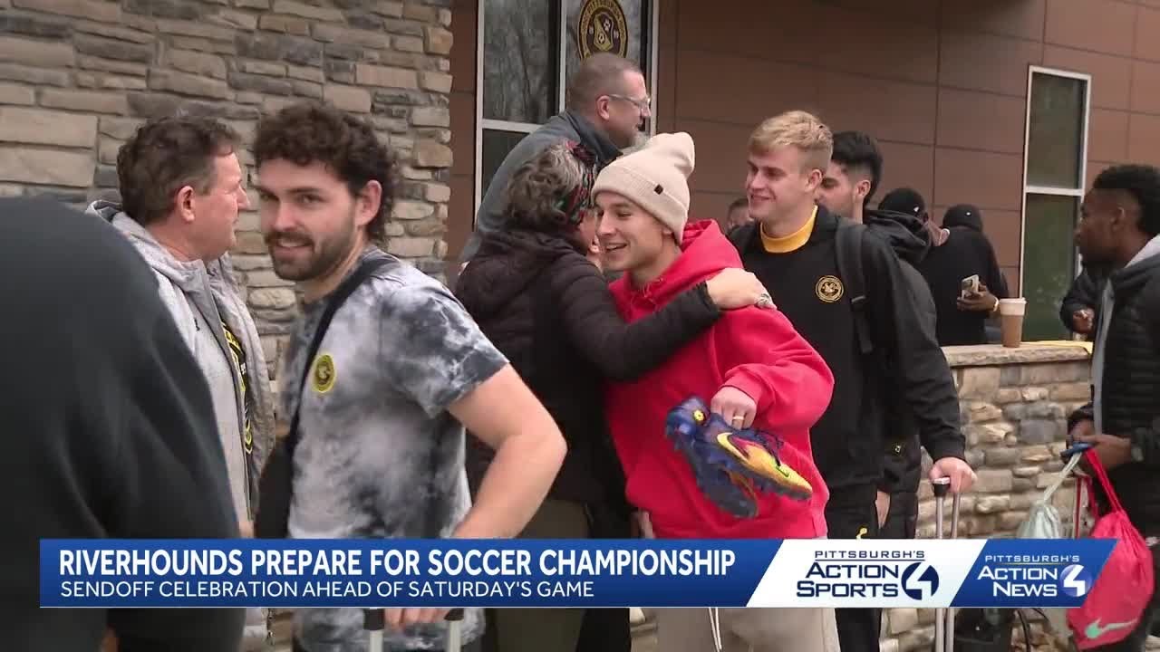 Pittsburgh Riverhounds get a big send-off for USL Championship Final