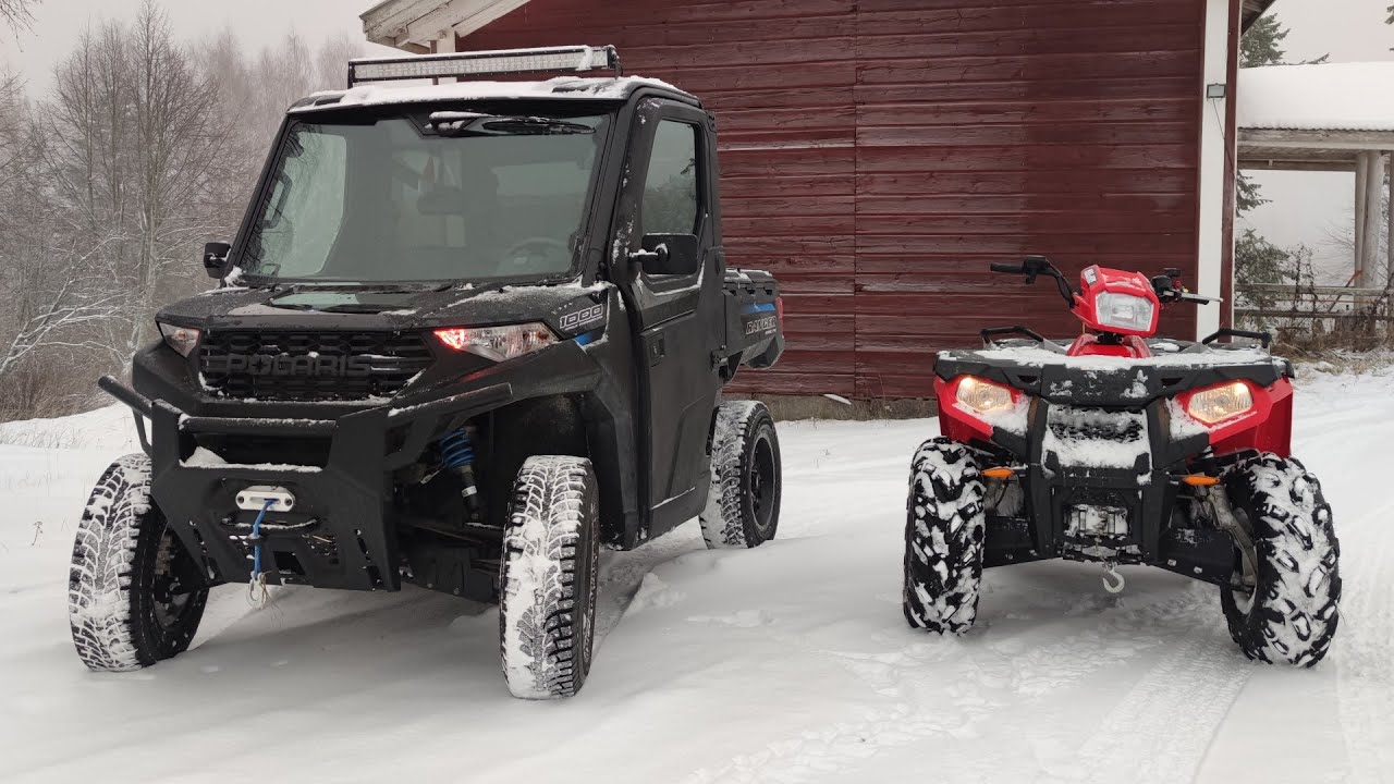 Polaris Rangerilla AJELUA! | Juhiksen Joulukalenteri 14