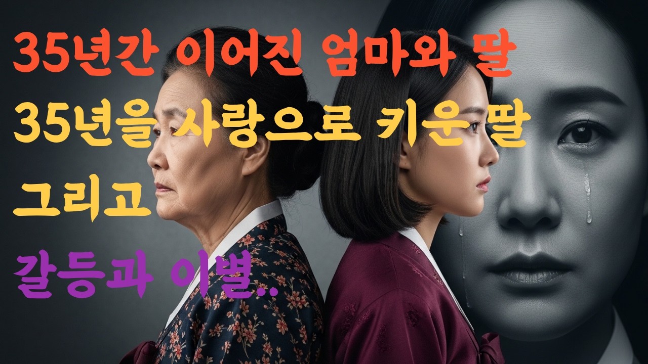 [충격 반전] 35년을 사랑과 헌신으로 키워온 입양한 딸… | 시니어 감동 롱폼 드라마