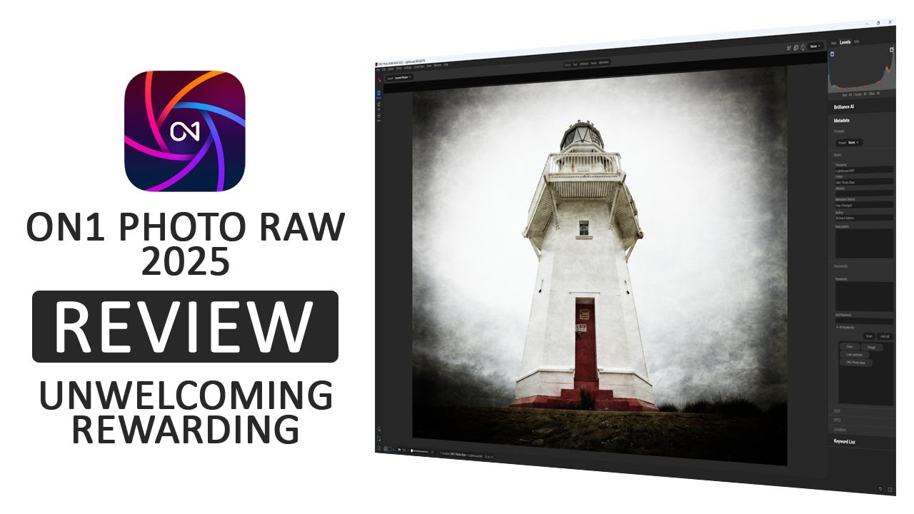 Обзор ON1 Photo Raw 2025 — Неудовлетворительное первое впечатление — Выдающаяся ценность