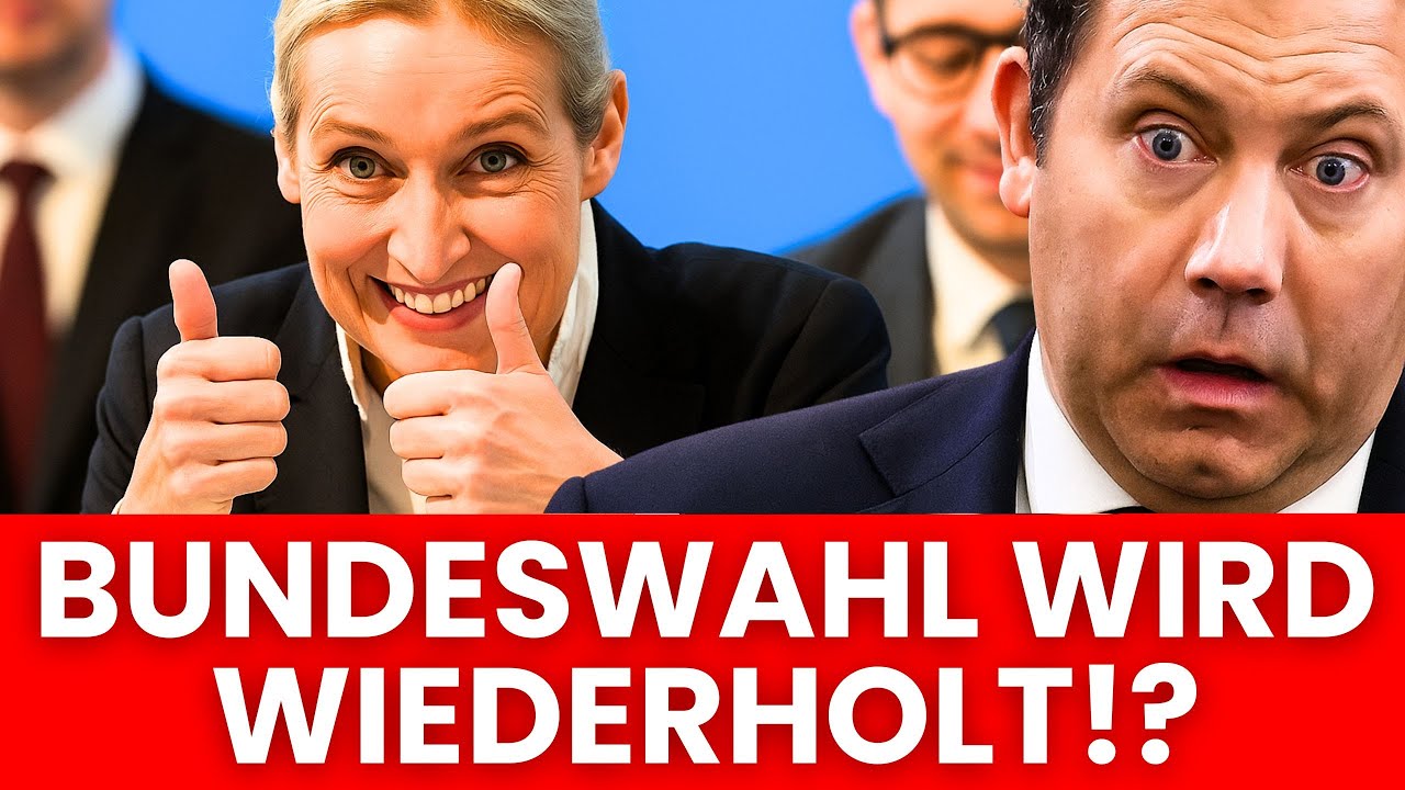 BUNDESTAG WIRD NEU AUSGEZ&Auml;HLT 🚨 AFD BEST&Auml;TIGT NEUWAHLEN!?🚨 AFD VIDEO GEHT GERADE &Uuml;BERALL AUF X VIRAL