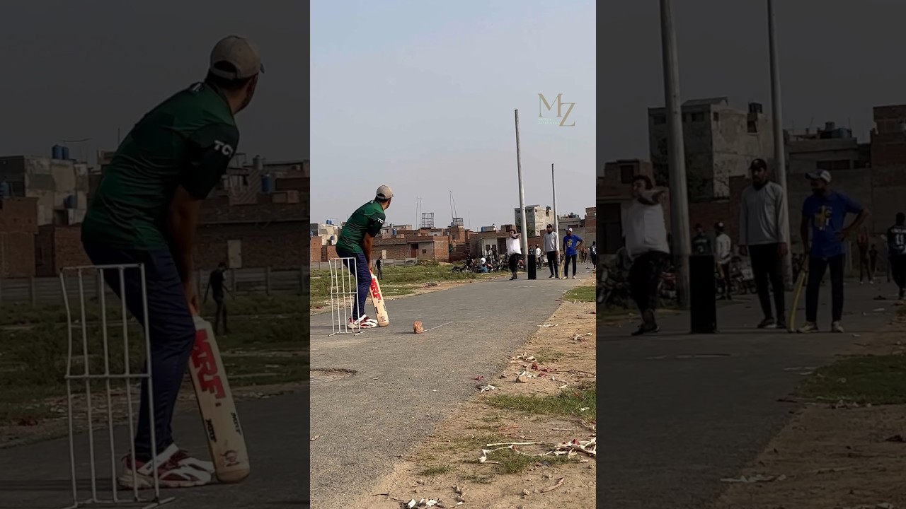 Huge six #youtubeshorts #zkp #cricket #mateenzafar