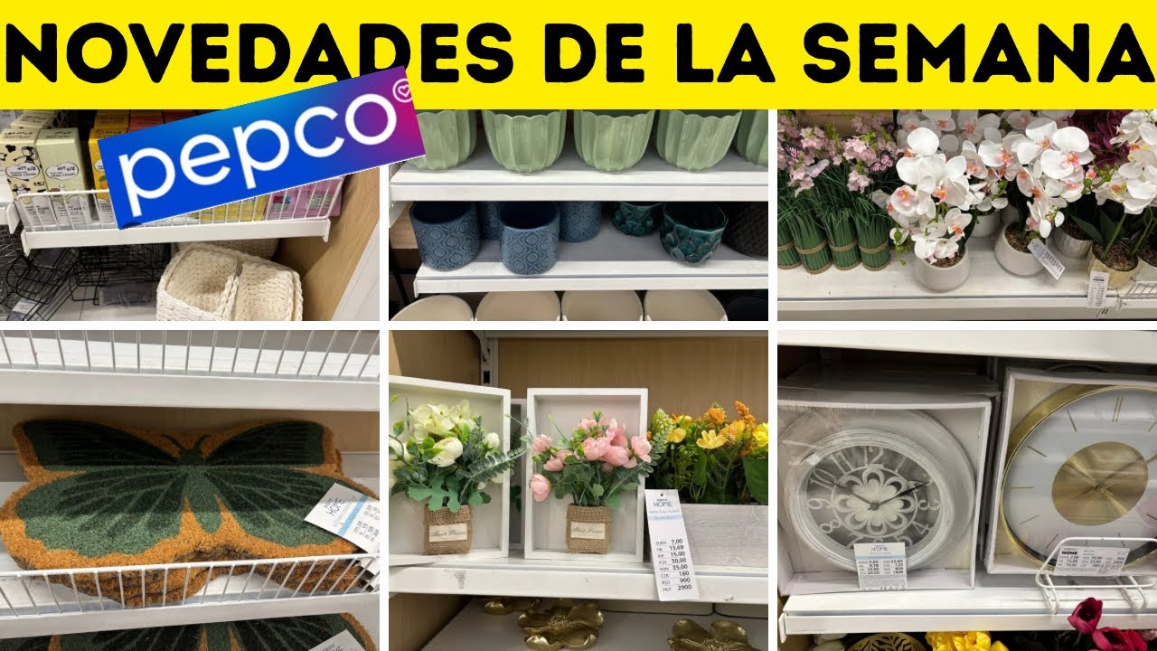 PEPCO🍃NOVEDADES DE LA SEMANA, decoración LOW COST 