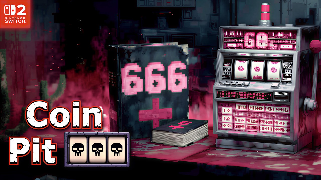 COIN PIT - Nintendo Switch 2 Gameplay