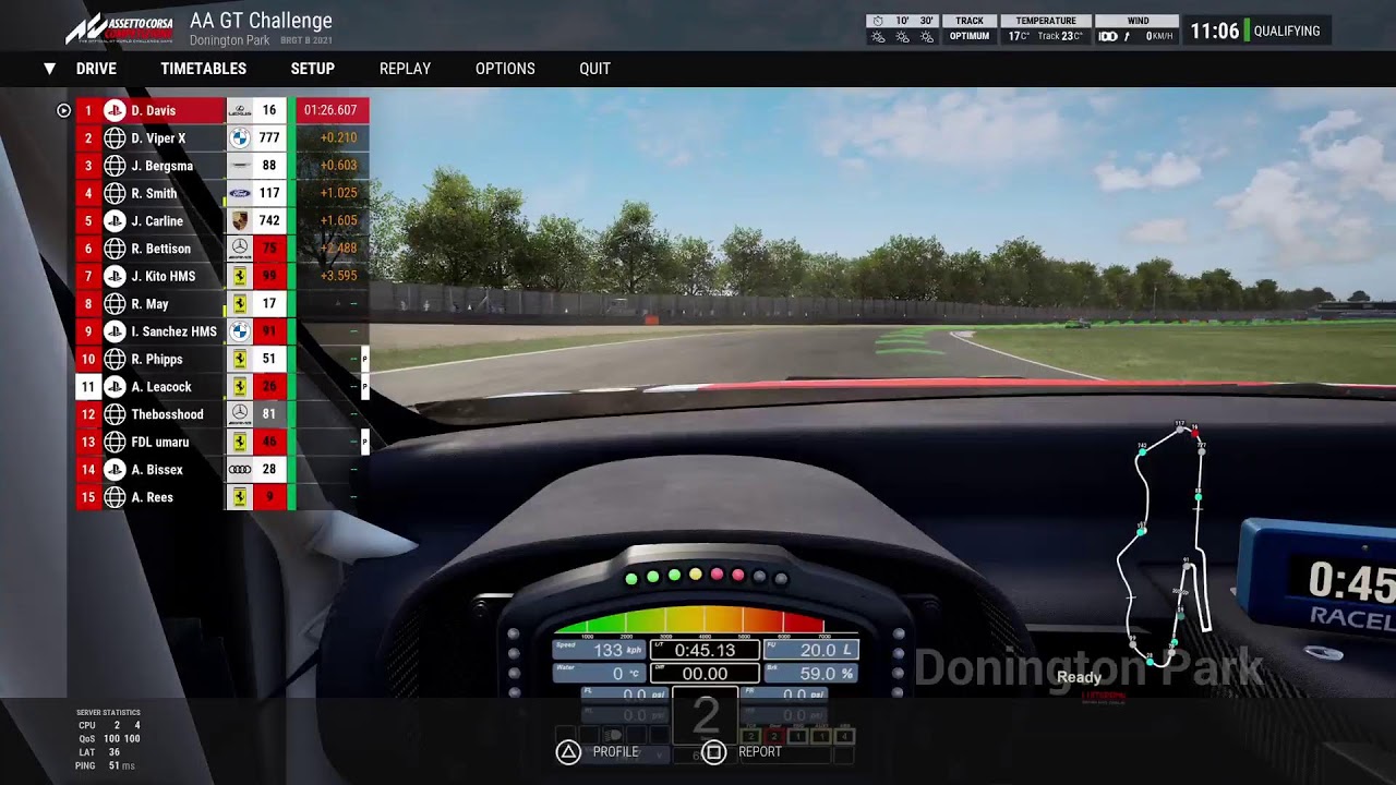 Aa Gt3 Challenge | Round 4 - Donington Park