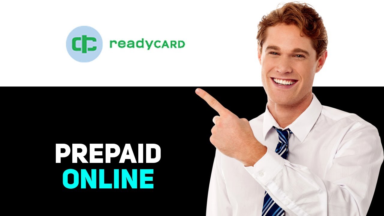 How To Use ReadyCARD Prepaid Card Online 2025
