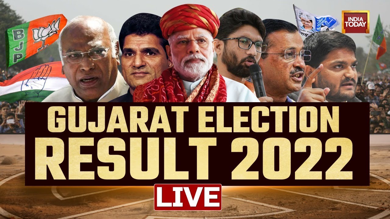 Gujarat Elections 2022 Result LIVE Updates: Can BJP Register A Historic Win Over AAP & Congress?