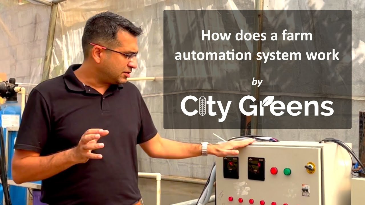 Farm Automation System - What it is? Do you need it? How to automate a hydroponic farm?