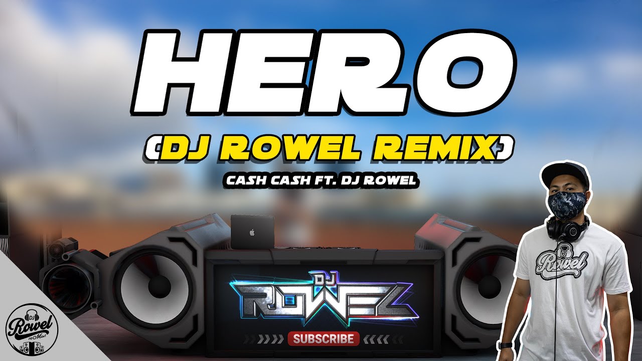 DJ HERO (Remix) - Dj Rowel | TikTok Viral Dance Craze 2021
