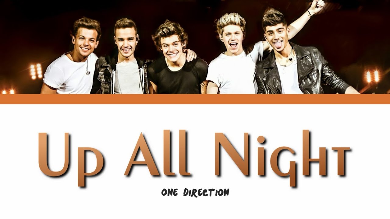 ONE DIRECTION - UP ALL NIGHT lyrics (Color Coded)